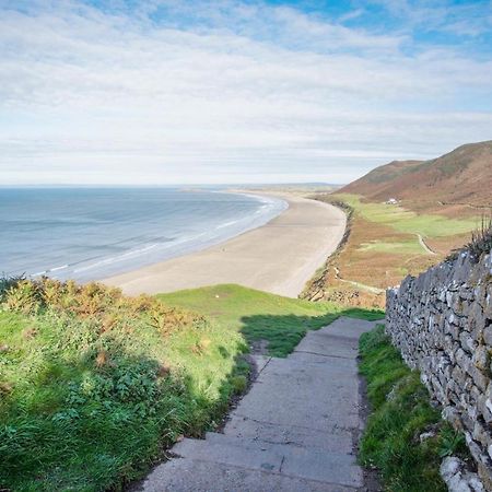 The Old School Cottage Ship Farm - 1 Bedroom - Rhossili Luaran gambar