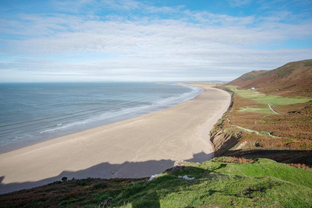 The Old School Cottage Ship Farm - 1 Bedroom - Rhossili Luaran gambar