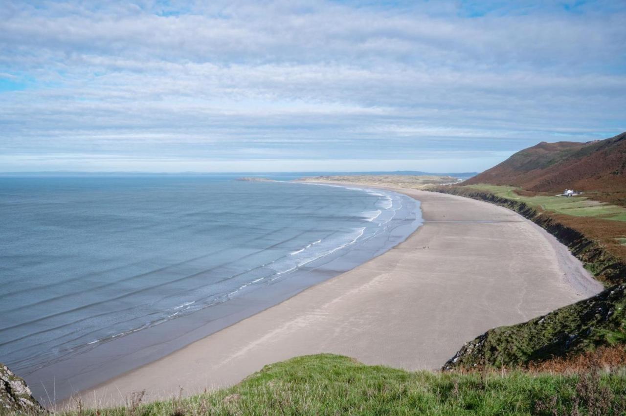 The Old School Cottage Ship Farm - 1 Bedroom - Rhossili Luaran gambar